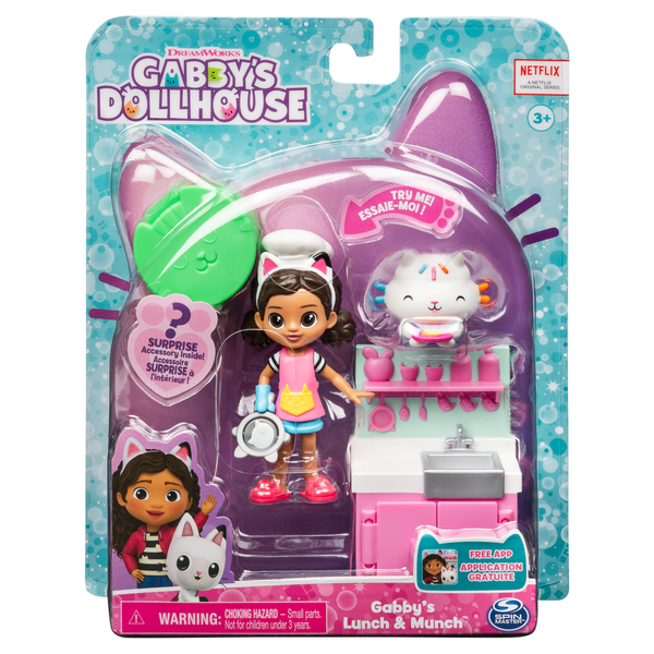 Gabby’s Dollhouse Cat-tivity Pack