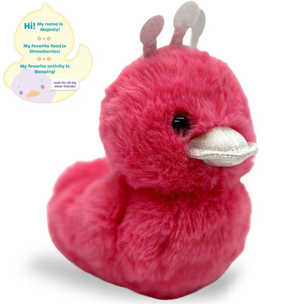 World’s Softest Plush Duckeez Soft Toy Assortment 17cm