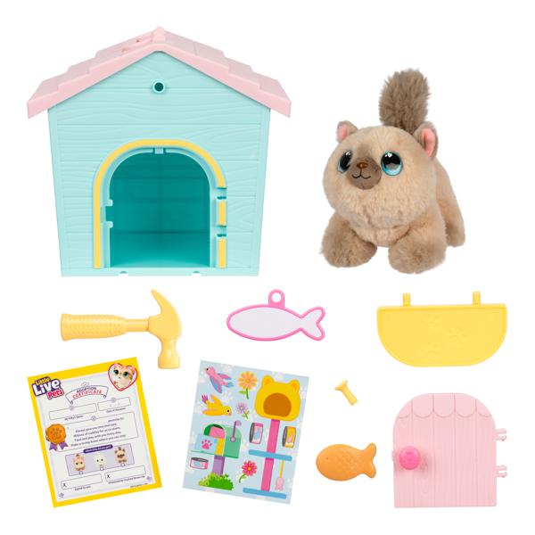 Little Live Pets My Kitty’s Home Minis Playset 