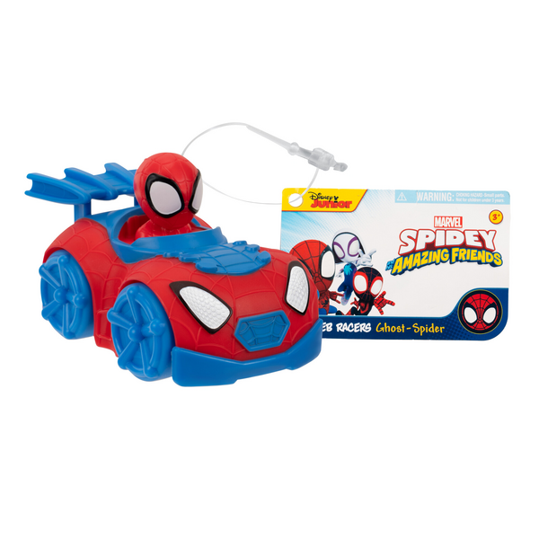 MARVEL Spidey and His Amazing Friends Web Racers