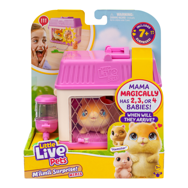 Little Live Pets Mama Surprise Mini Playset