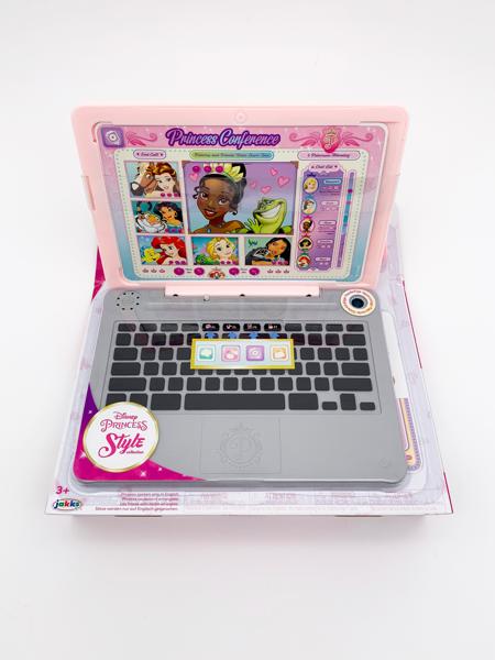 Disney Princess Style Collection Play Click & Swap Laptop
