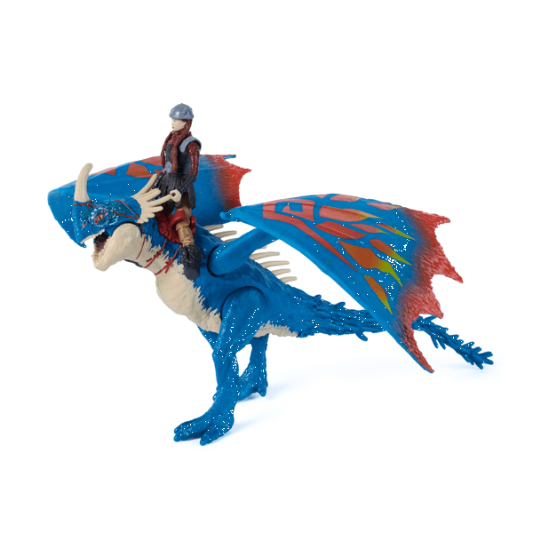 Dreamworks Dragons Deadly Nadder & Astrid