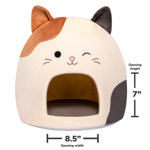 Squishmallows Original Cam The Cat Pet Cave