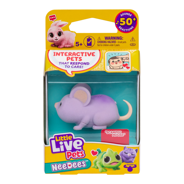 Little Live Pets Needees Single Pack