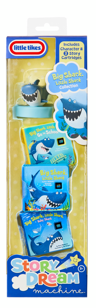 Little Tikes Story Dream Machine – Big Shark, Little Shark Story Collection