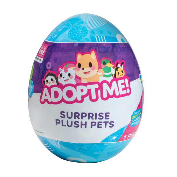 Adopt Me! Surprise Plush Pets