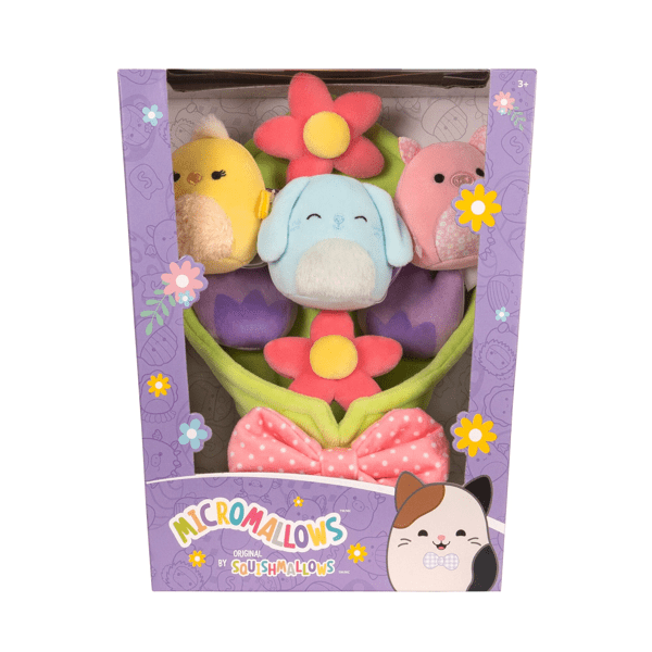 Micromallows Easter Soft Toy Bouquet