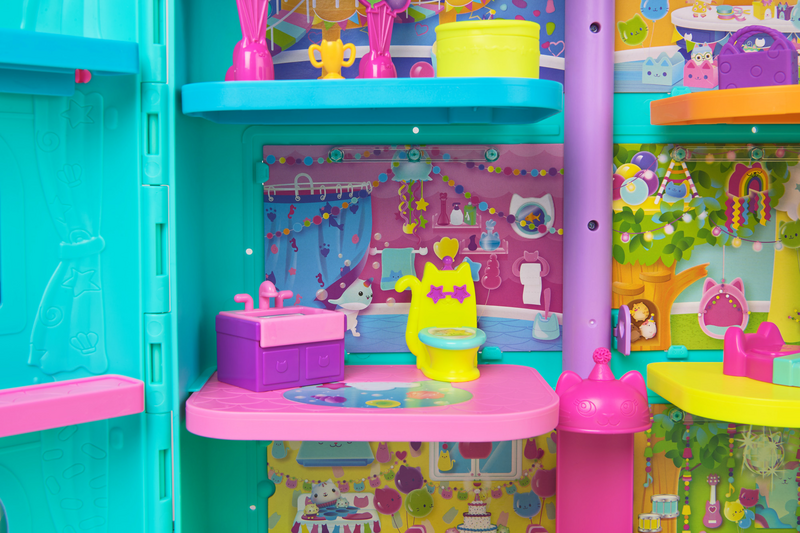 Gabby’s Dollhouse Purrfect Dollhouse Celebration