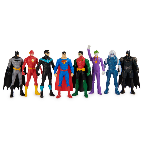 Batman Figure 8 Pack