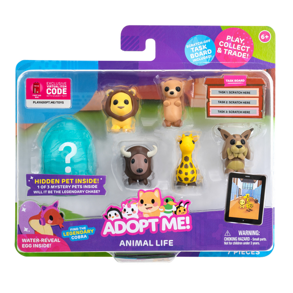 Adopt Me! Collectible Pets Multipack