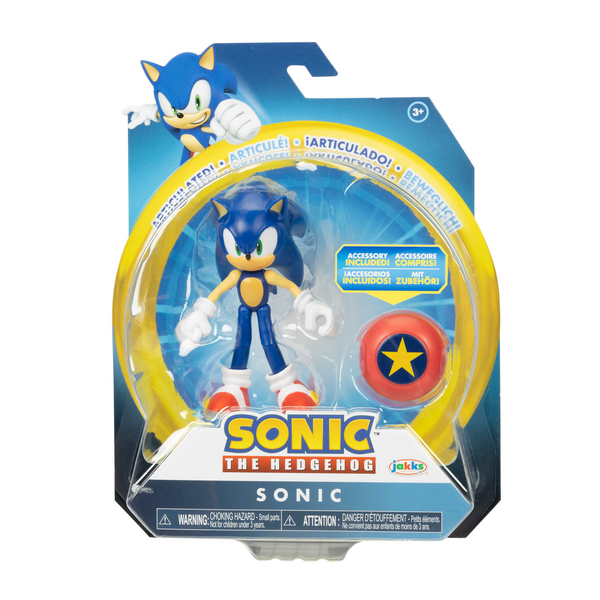 Sonic The Hedgehog 10cm Articulated Figure Assortment