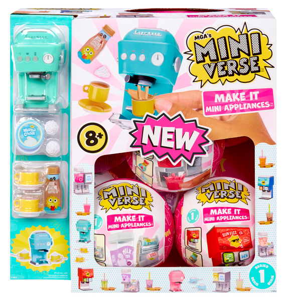 Miniverse Make it Mini Collectable Appliances 