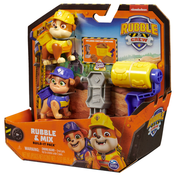 Rubble & Crew  Two Pack Figures Assorted