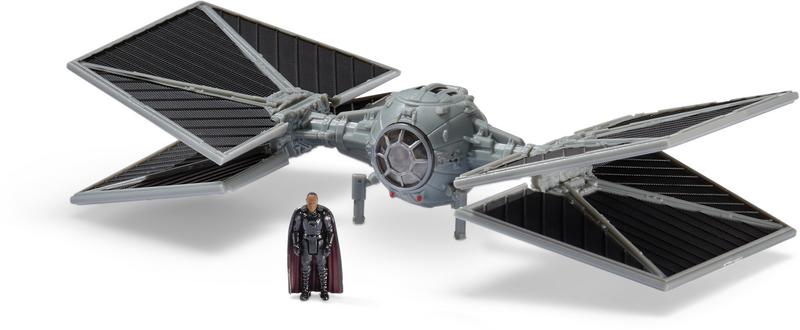 Star Wars Micro Galaxy Squadron Medium Vehicle &
Figure 