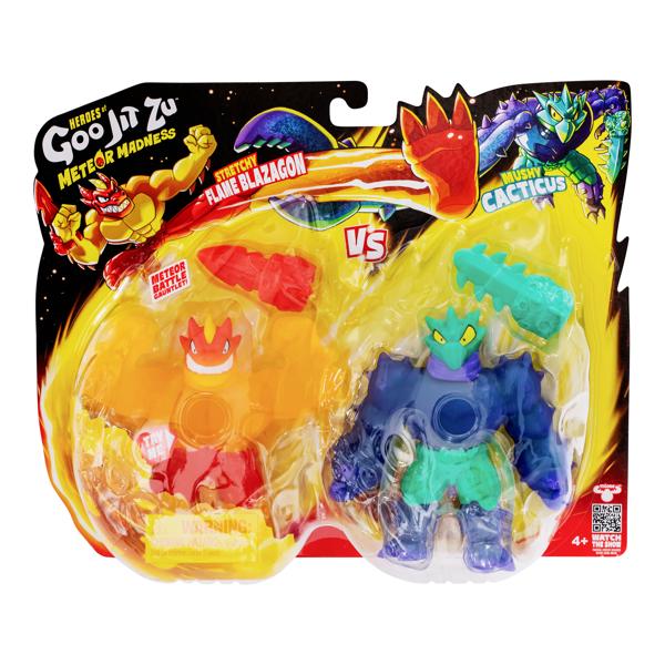 Heroes of Goo Jit Zu Meteor Madness Versus Pack