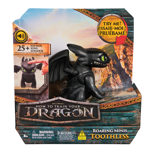 How To Train Your Dragon Mini Interactive Dragons