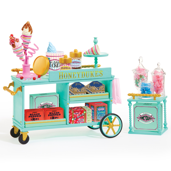 MGA’s Miniverse Harry Potter Honeydukes Trolley Playset