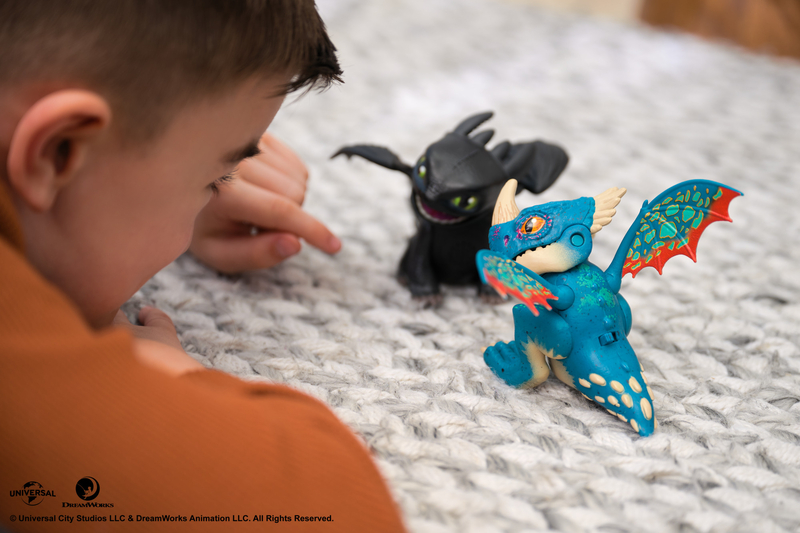 How To Train Your Dragon Mini Interactive Dragons