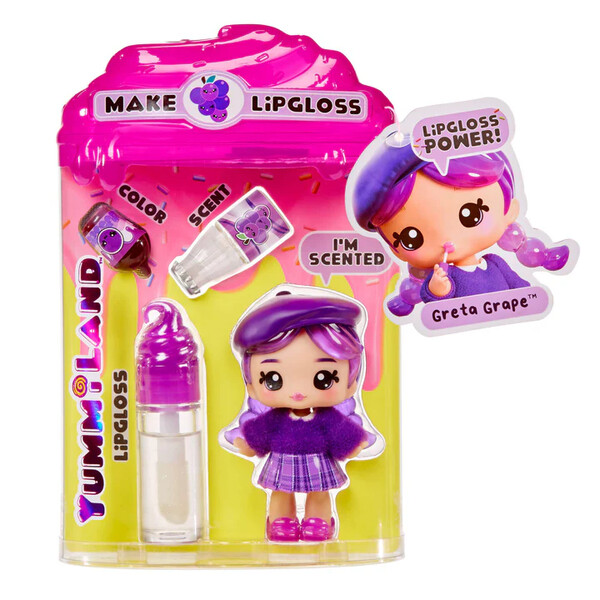 Yummiland Lip Gloss Doll