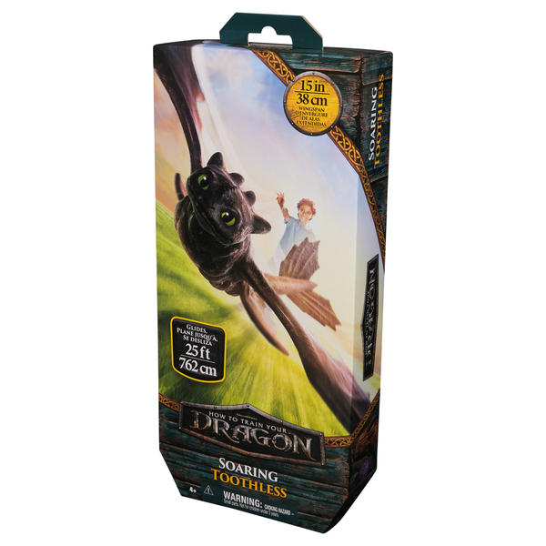 How to Train Your Dragon Soaring Toothless Dragon Glider