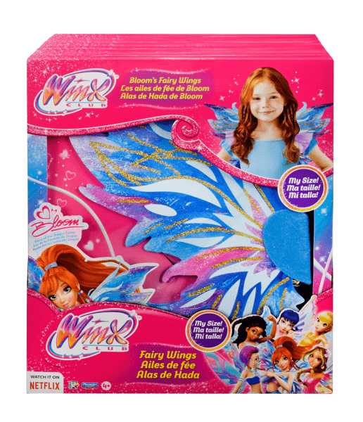 Winx Club My Size Fairy Wings Dress Up Assorted