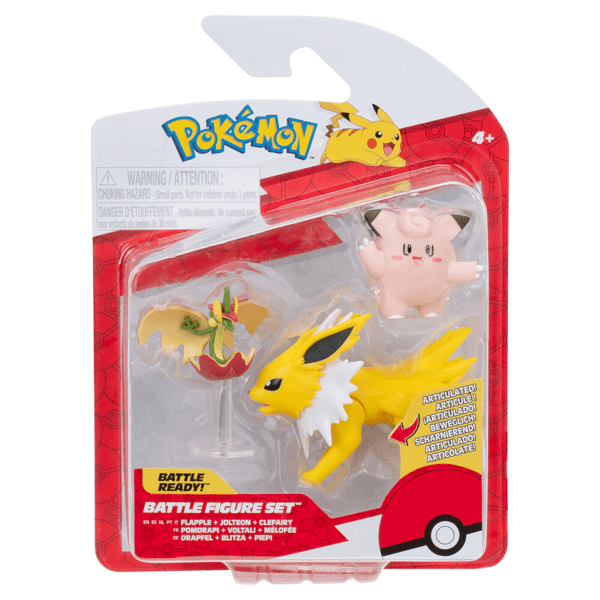 Pokémon Battle Figure 3 Pack – Series 22 Assortment