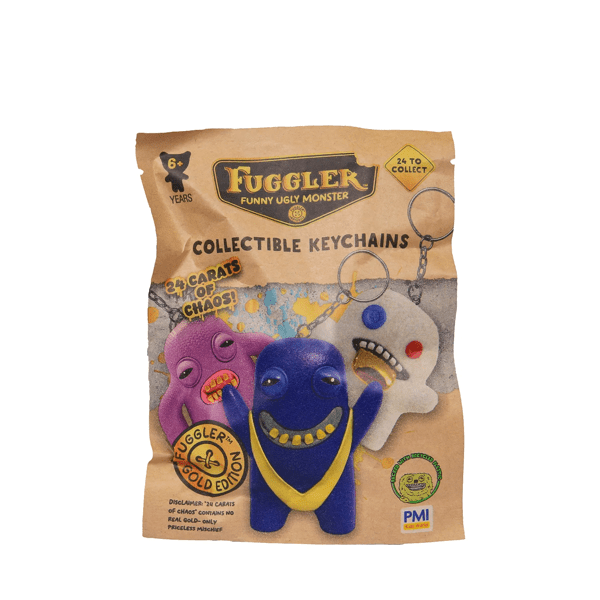 Fuggler Series 3 Collectible Keychain Blind Bag