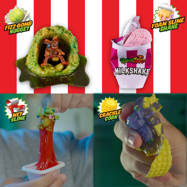 Terror Fried Nasty Nibbles Collectibles