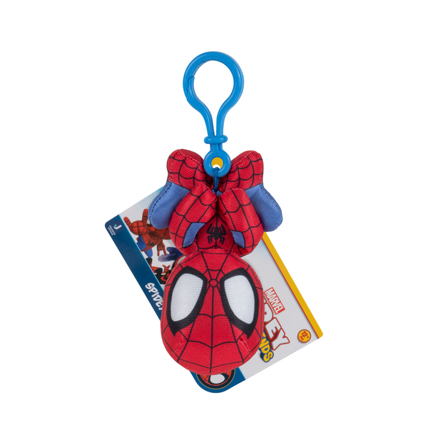 Spidey and Friends Push Clip Assortment 