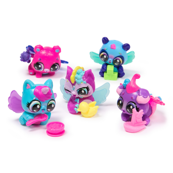 Hatchimals Alive Neon Bestie Pool Party