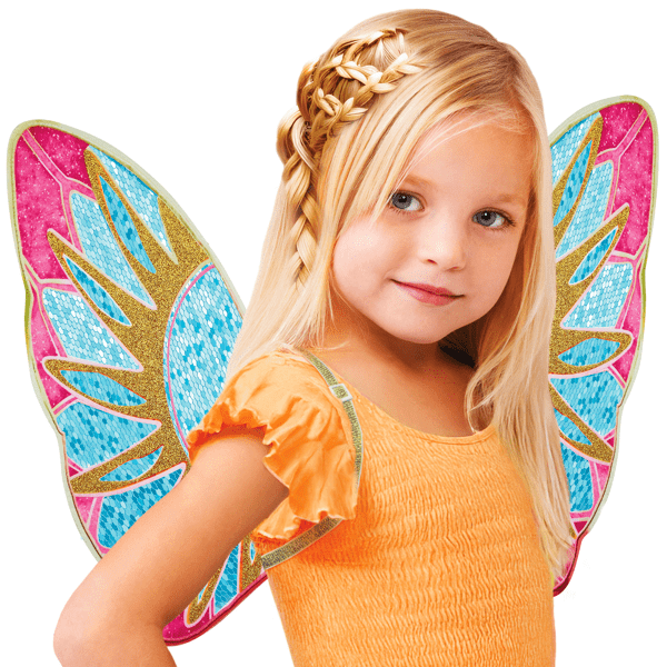 Winx Club My Size Fairy Wings Dress Up Assorted