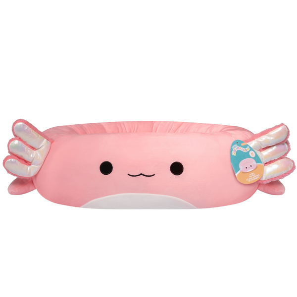 Squishmallows Original Archie the Axolotl Pet Bed – Large