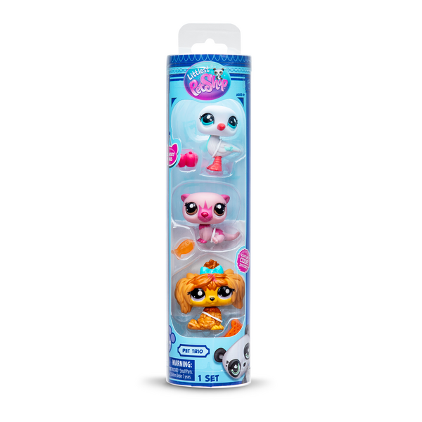 Littlest Pet Shop Pet Trio Assortment Wave 2