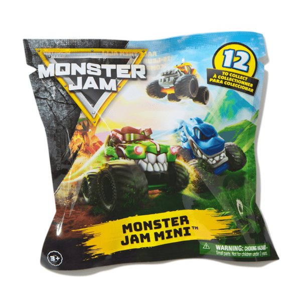 Monster Jam Mini Jams Singles