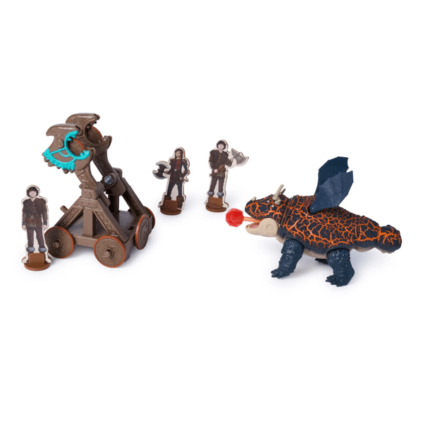Dreamworks Dragons Blazing Battles Toothless Cannon Blast Playset