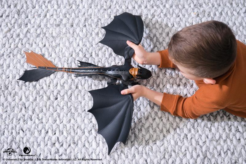 How to Train Your Dragon Ultimate Plasma Blast Toothless