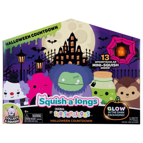 Squish-a-longs Halloween Countdown Calendar 