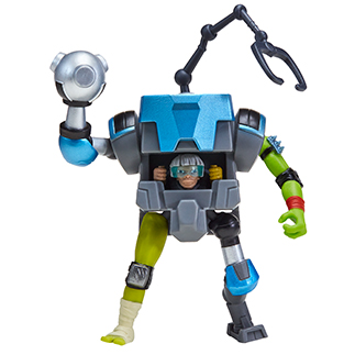 Teenage Mutant Ninja Turtles: Mutant Mayhem Basic Action Figure