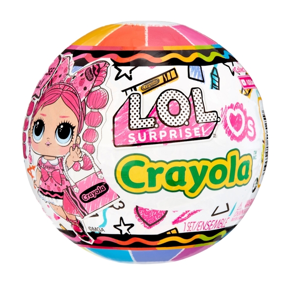 L.O.L. Surprise! Loves Crayola Tots Assortment