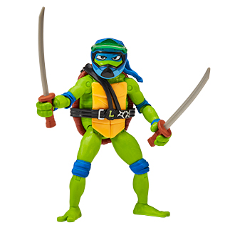 Teenage Mutant Ninja Turtles: Mutant Mayhem Movie Vehicle With Figures 