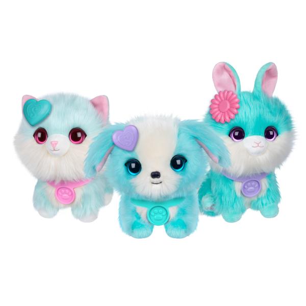 ScruffaLuvs Pet Scruffs Blue  Mystery Plush