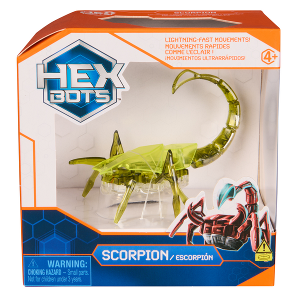 HEXBOTS Robotic Scorpion