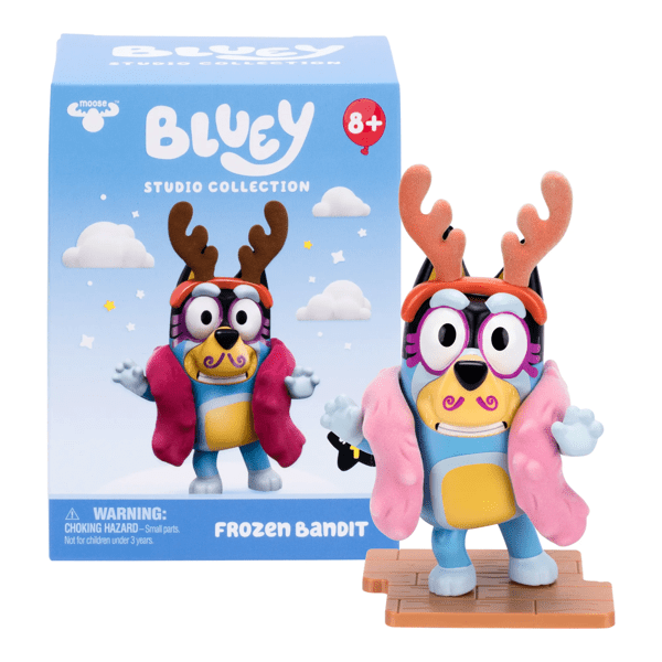 Bluey Studio Collector Figure