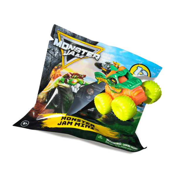 Monster Jam Mini Jams Singles