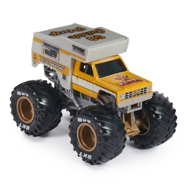 Monster Jam 1:64 Single Pack Assorted