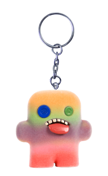 Fuggler Collectible Keychain Figures in a Blind Bag Assorted