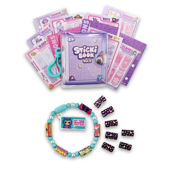 Sticki Rolls Activity & Collector’s Book Vol.2 