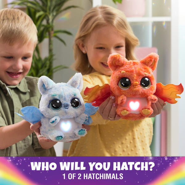 Hatchimals Alive Secret Hatch Tigrette