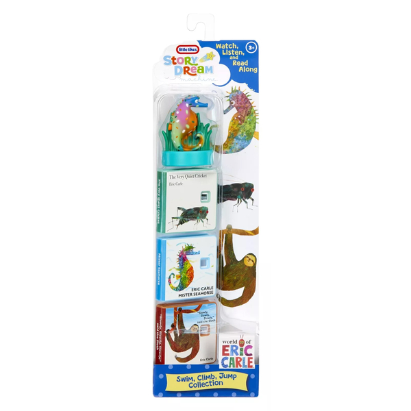 Little Tikes World of Eric Carle Swim, Climb, Crawl Collection